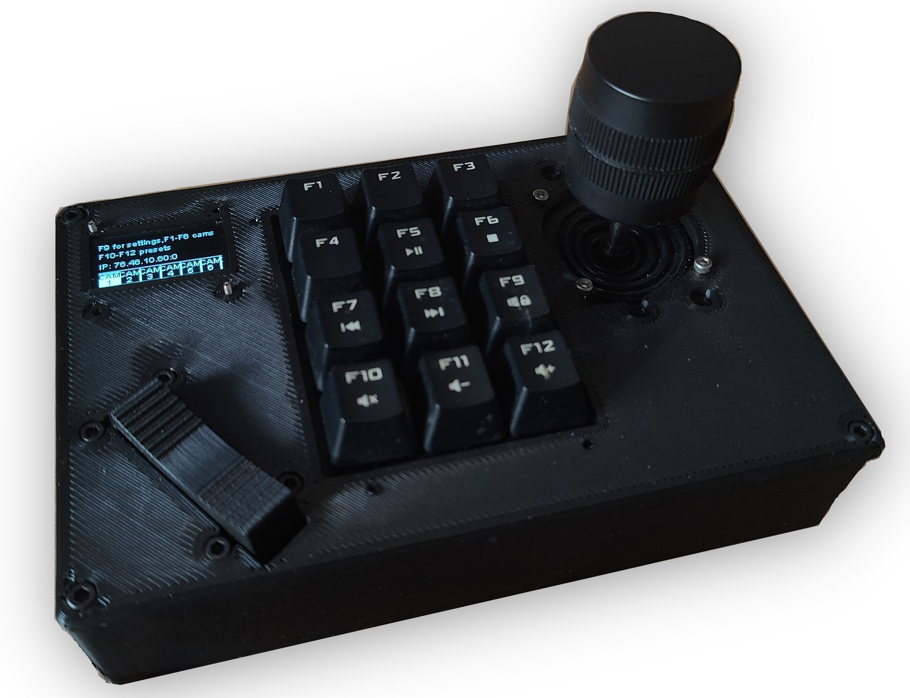Remote PTZ controller for Visca and Panasonic cameras | KiisuBlog